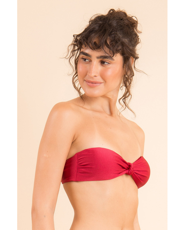 Top Shimmer-Divino Bandeau-Joy