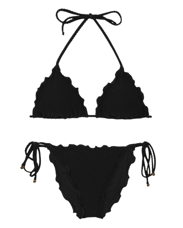 Set Dots-Black Frufru-Comfy