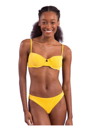 Set Malibu-Yellow Balconet Essential-Comfy