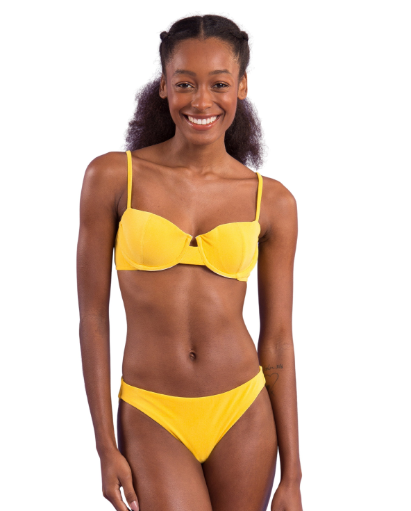 Set Malibu-Yellow Balconet Essential-Comfy