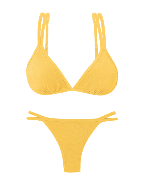 Set Malibu-Yellow Tri-Duo Mini-Duo