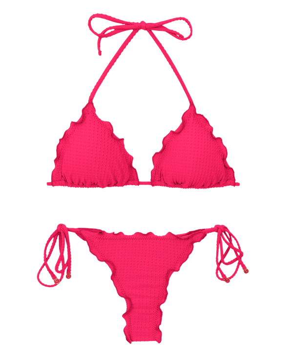 Set Dots-Virtual-Pink Frufru-Fio