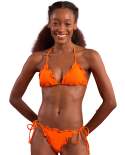 Set Dots-Orange Frufru-Comfy