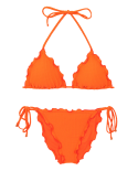 Set Dots-Orange Frufru-Comfy