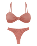 Set Shimmer-Copper Bandeau-Joy Nice-Fio