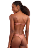 Set Shimmer-Copper Bandeau-Joy Nice-Fio