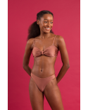 Set Shimmer-Copper Bandeau-Joy Nice-Fio