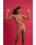 Set Shimmer-Copper Bandeau-Joy Nice-Fio