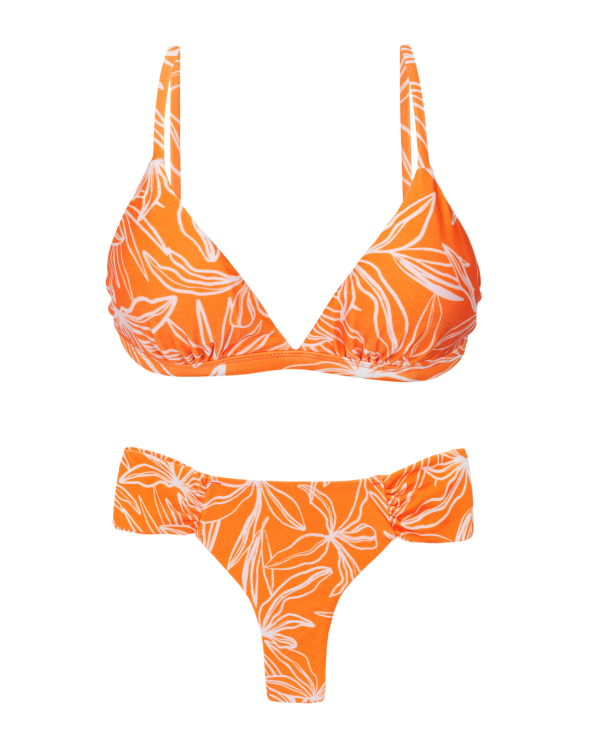 Set Trail-Orange Tri-Fixo Baobi-Cheeky