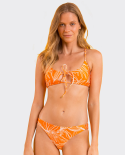 Set Trail-Orange Tank-Tie Essential-Comfy