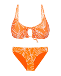 Set Trail-Orange Tank-Tie Essential-Comfy