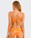 Set Trail-Orange Tank-Tie Essential-Comfy
