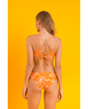 Set Trail-Orange Tank-Tie Essential-Comfy