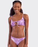 Set Trail-Purple Tank-Tie Essential-Comfy