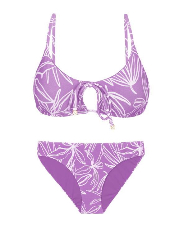 Set Trail-Purple Tank-Tie Essential-Comfy