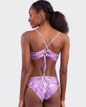 Set Trail-Purple Tank-Tie Essential-Comfy