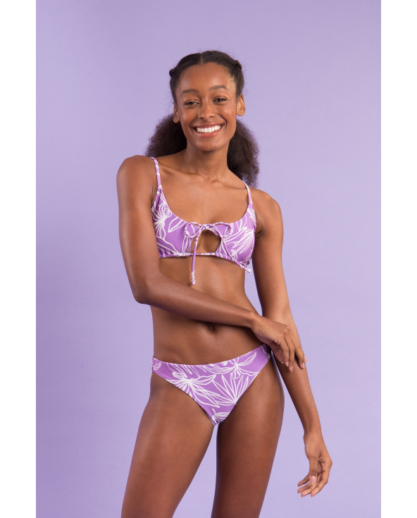 Set Trail-Purple Tank-Tie Essential-Comfy