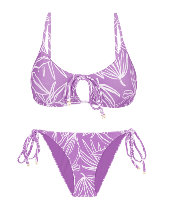 Set Trail-Purple Tank-Tie Ibiza-Comfy