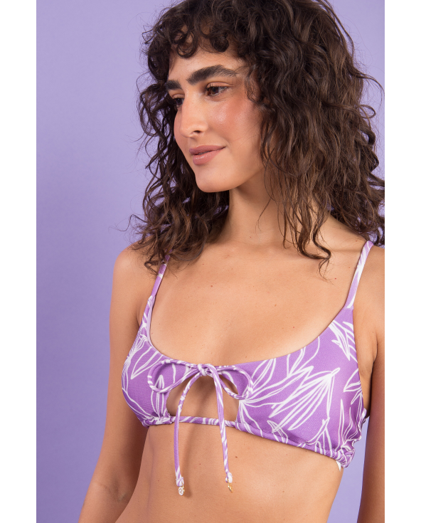 Set Trail-Purple Tank-Tie Ibiza-Comfy