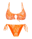 Set Trail-Orange Tank-Tie Ibiza-Comfy
