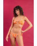 Set Trail-Orange Tank-Tie Ibiza-Comfy
