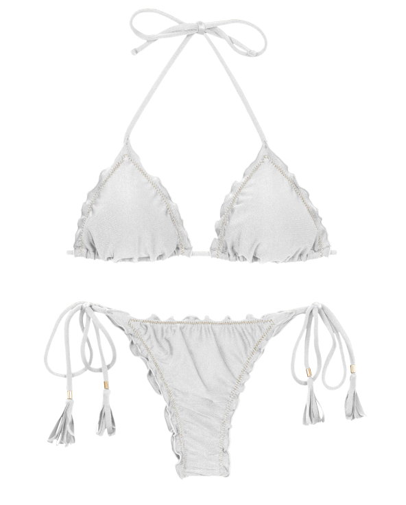 Set Shimmer-White Frufru-Fio