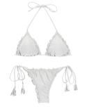 Set Shimmer-White Frufru-Fio