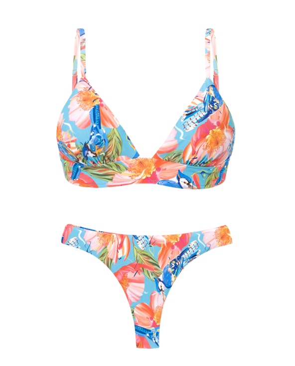 Set Zinnia Tri-Cos Nice-Fio