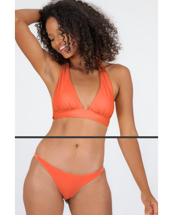 Set Light-Peach Halter-Cos Leblon-Fio