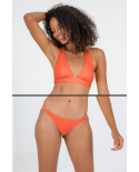 Set Light-Peach Halter-Cos Leblon-Fio
