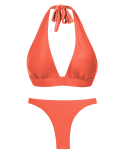 Set Light-Peach Halter-Cos Leblon-Fio