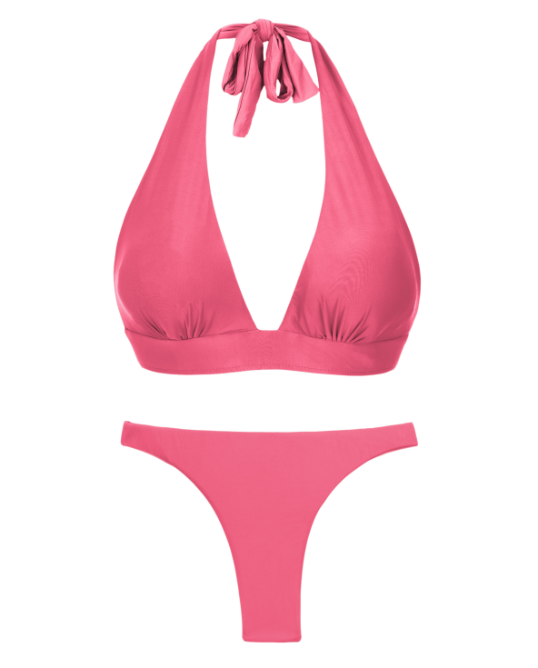 Set Confetti Halter-Cos Leblon-Fio
