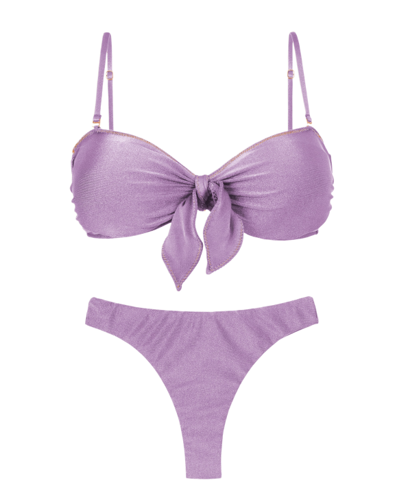 Set Shimmer-Harmonia Bandeau-Knot Nice-Fio