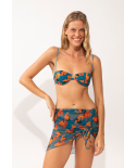 Luma Mini Skirt Ruched