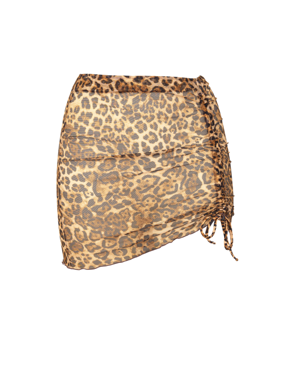 Yaguara Mini Skirt Ruched