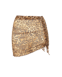 Yaguara Mini Skirt Ruched