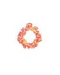 Ditsy-Butter Scrunchie