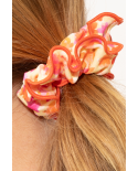 Ditsy-Butter Scrunchie