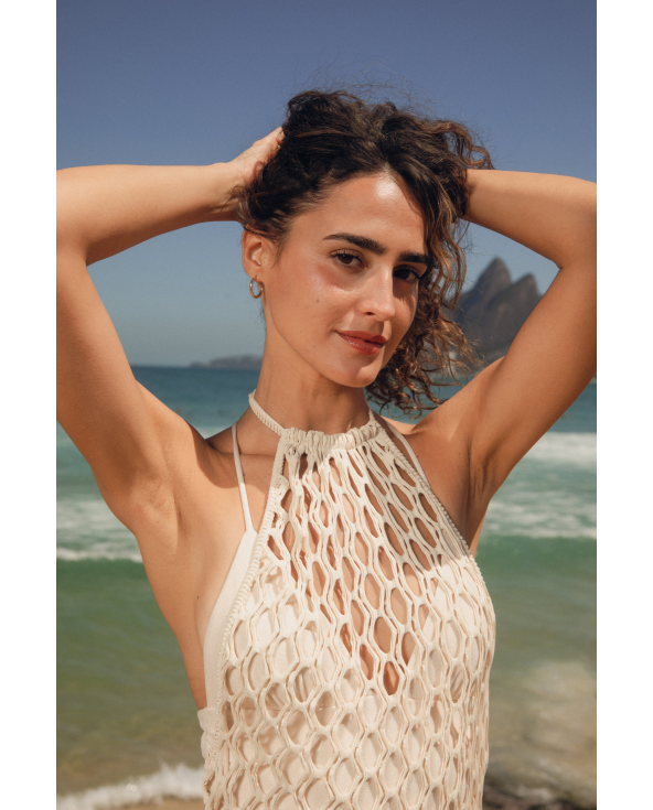 Offwhite Serena Dress