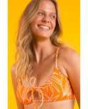 Top Trail-Orange Tank-Tie
