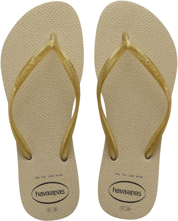 Havaianas Slim Gloss Areia