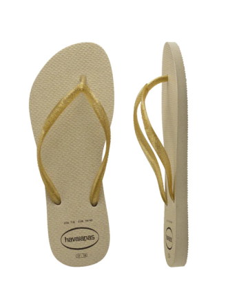 Havaianas Slim Gloss Areia 2