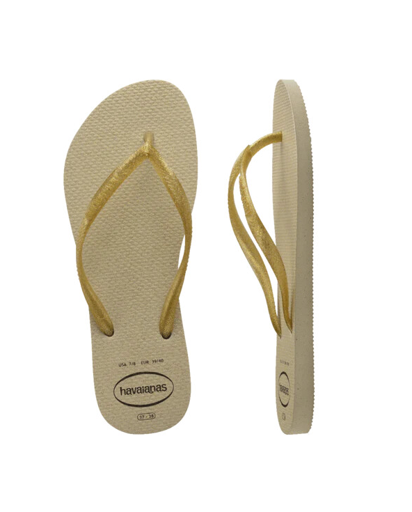 Havaianas Slim Gloss Areia