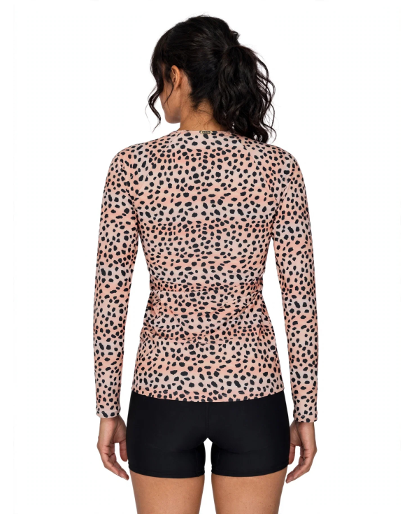 Blusa Uv Guepardo
