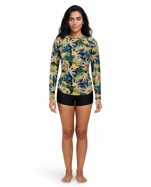 Blusa Uv Tropicool Preto
