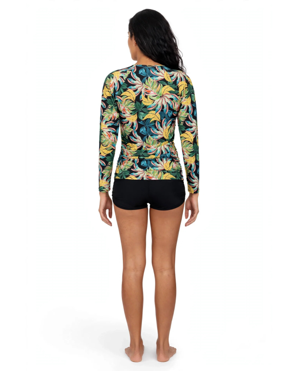 Blusa Uv Tropicool Preto
