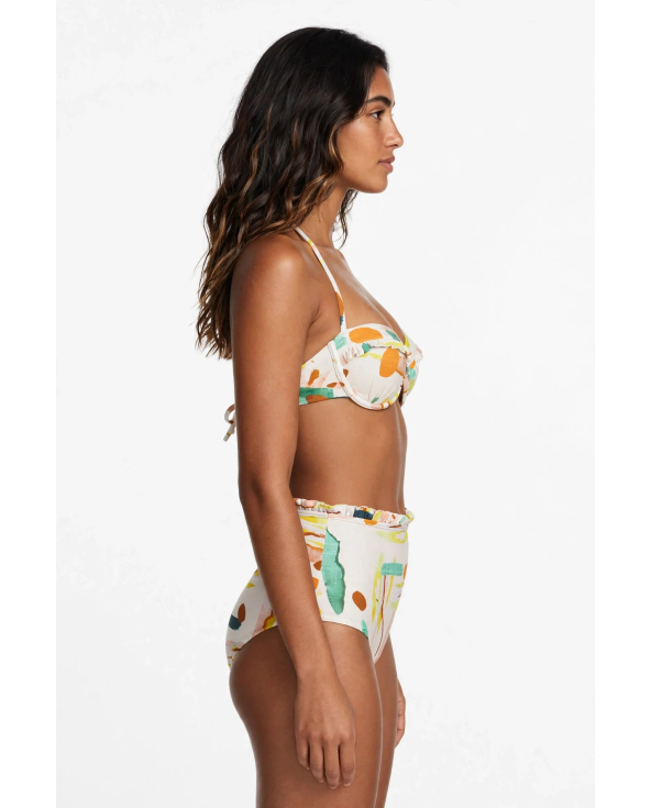 Top Hot Babado Paleta