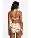 Top Hot Babado Paleta