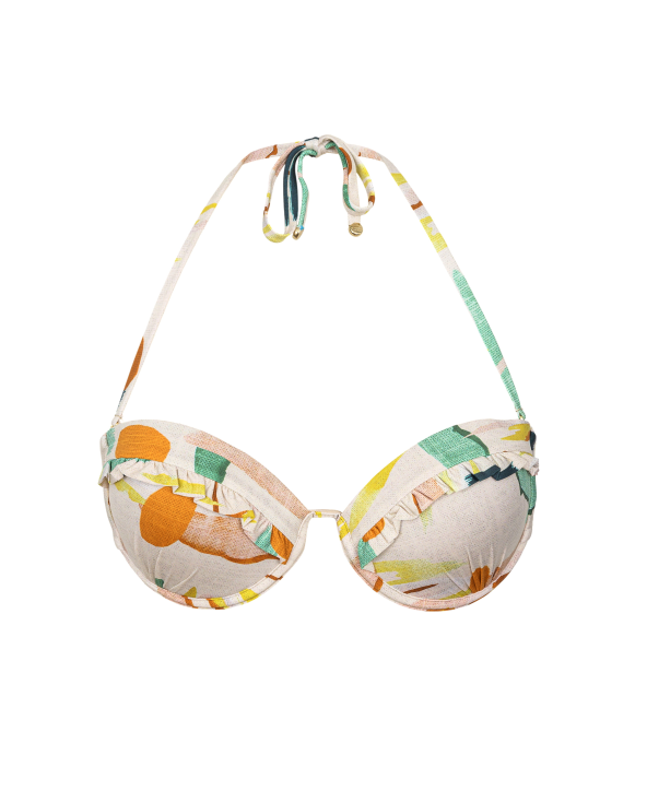 Top Hot Babado Paleta