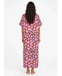 Amore-Pink Long Dress
